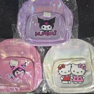 Hello Kitty or Kuromi Backpack